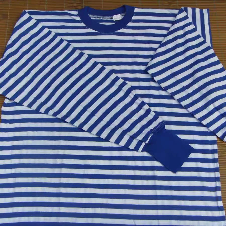 男士长袖老式海魂衫