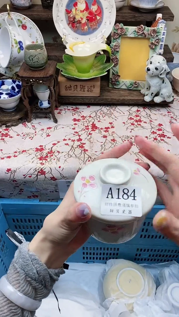 瓷片                A184