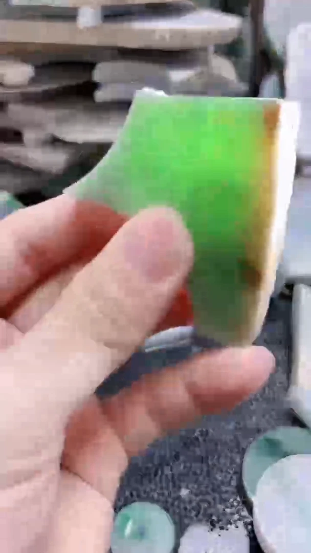 裸石翡翠天然A货翡翠板料