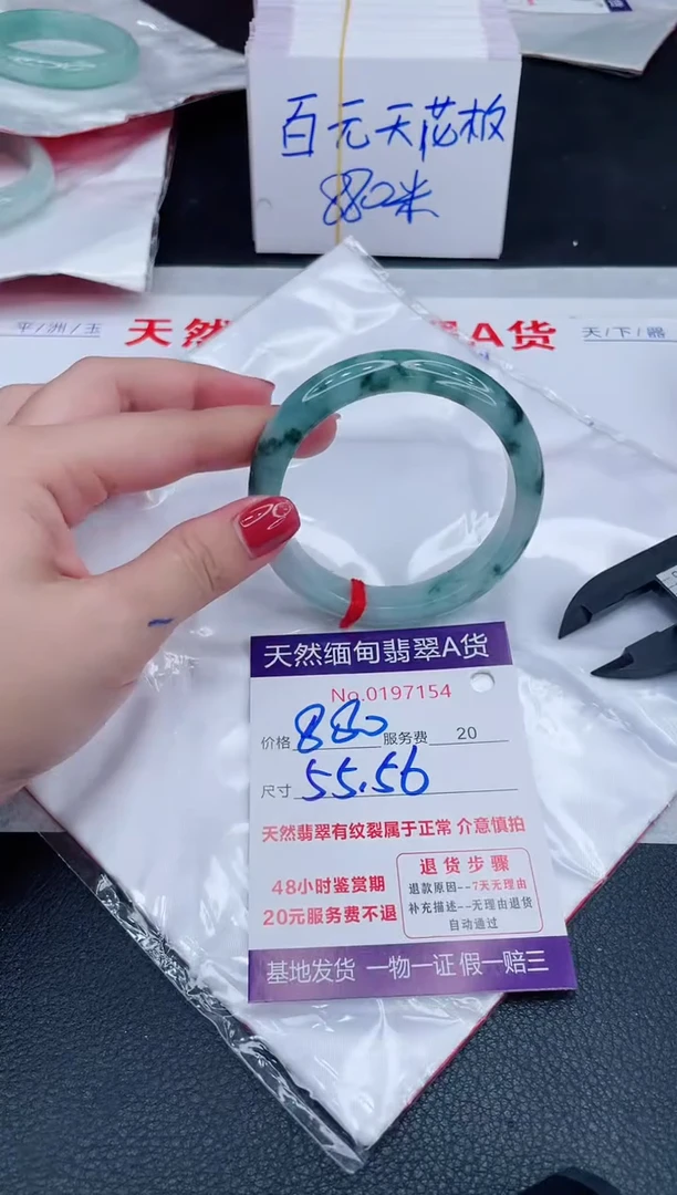 未镶嵌手镯翡翠880.00