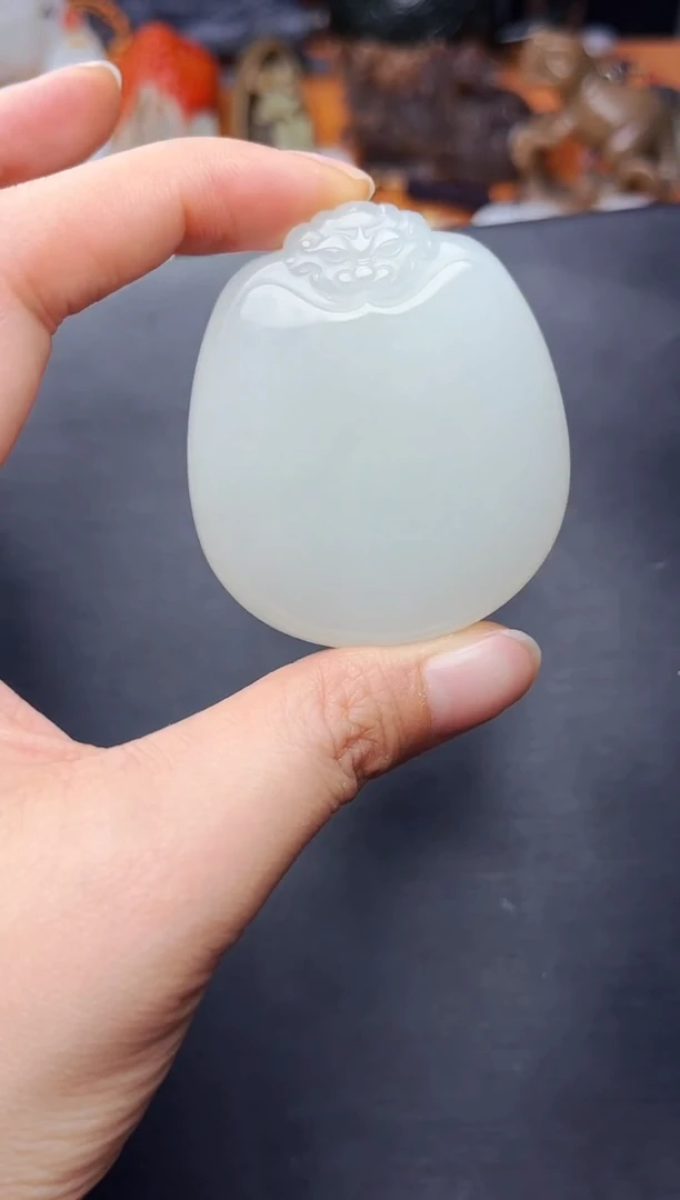 【闪购商品】和田玉颈饰未镶嵌无事牌