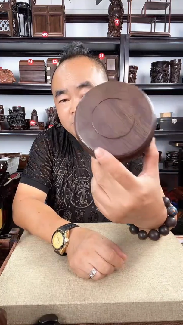木906瑕疵老李红木工艺品
