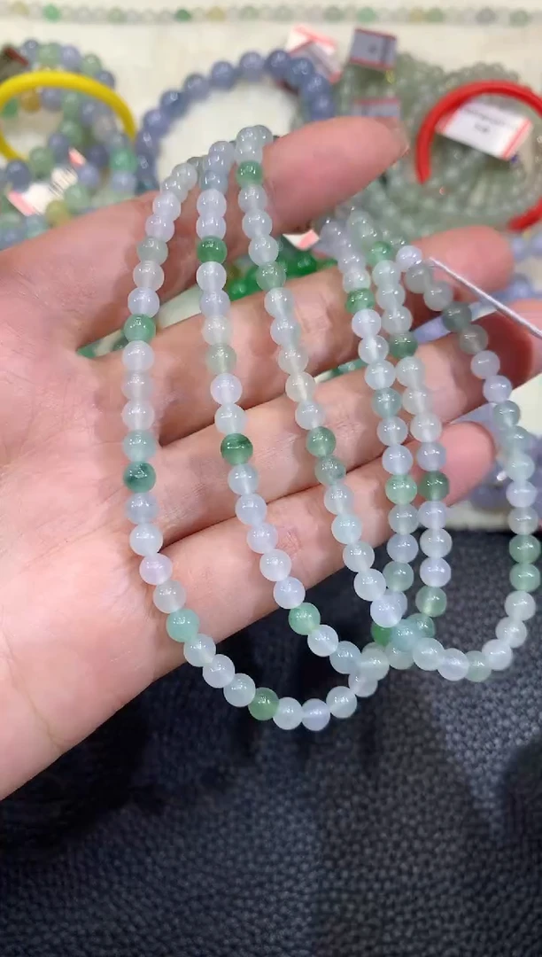 未镶嵌手串翡翠C18