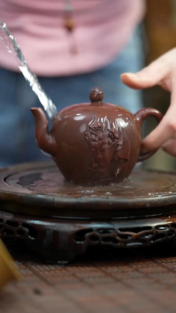 宜兴紫砂原矿全手5