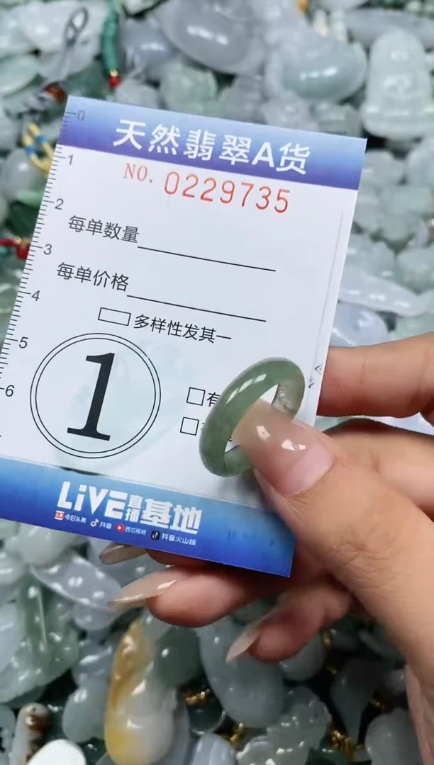 翡翠未镶嵌颈饰闪购0229735