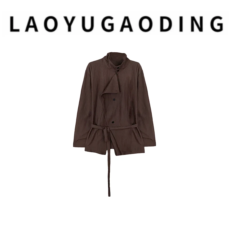 【LAOYUGAODING】高品质-8918时尚舒适百搭气质上衣