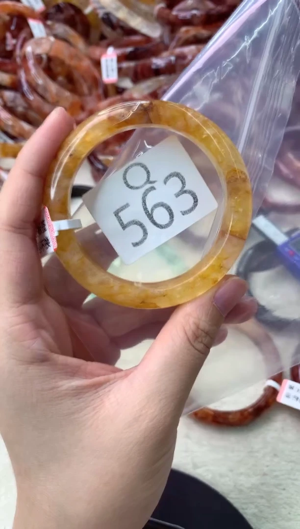 未镶嵌手镯水晶Q563-3