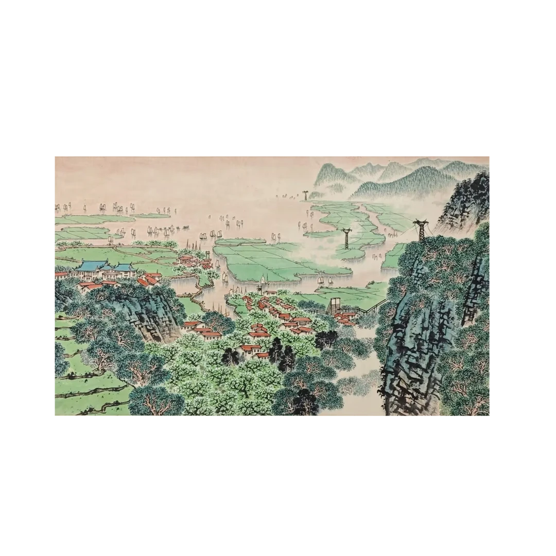 第三期7.5拍品《山水》