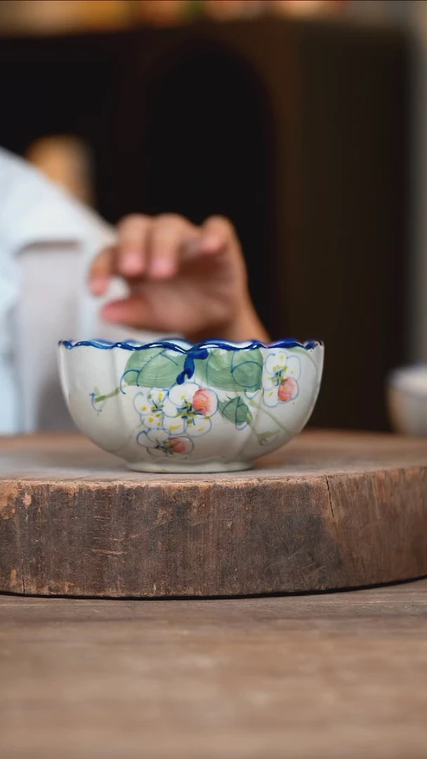 瓷片景德镇高温釉下彩（食品级）