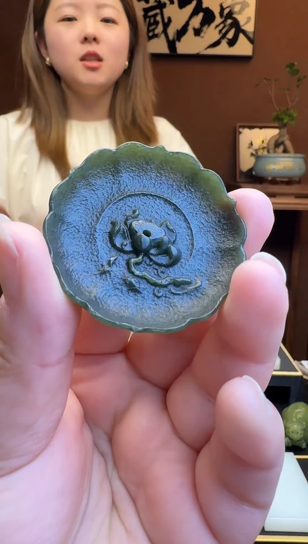 和田玉未镶嵌颈饰1