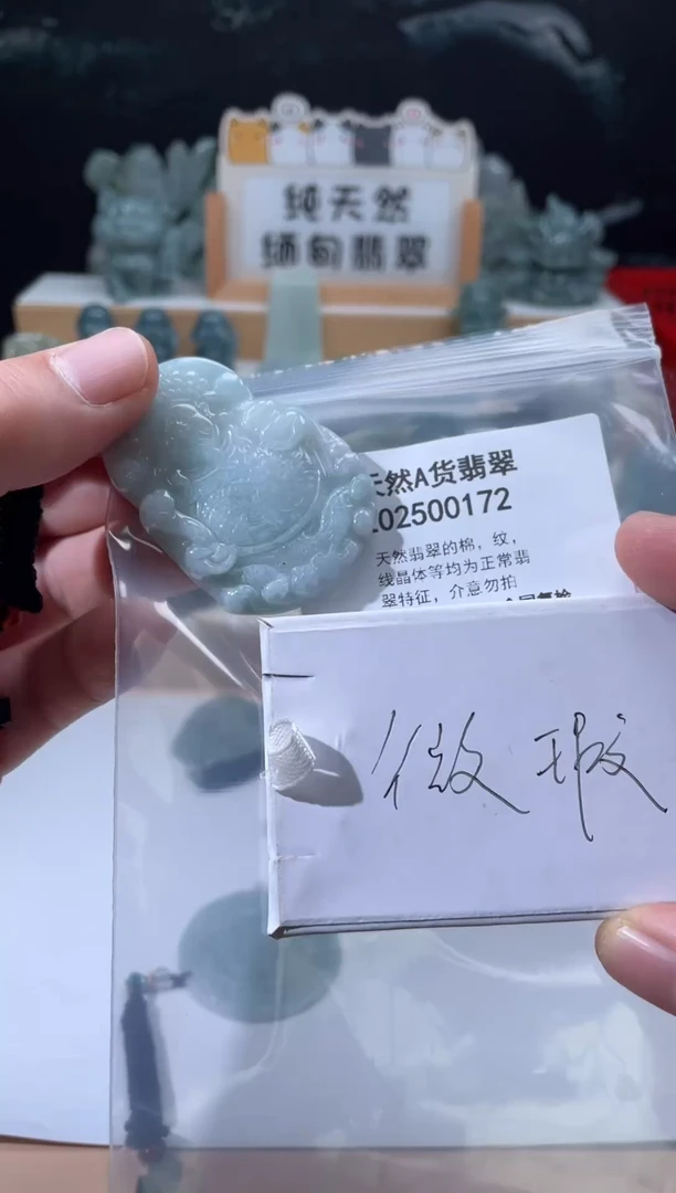 颈饰未镶嵌翡翠翠峰翡翠202512160008