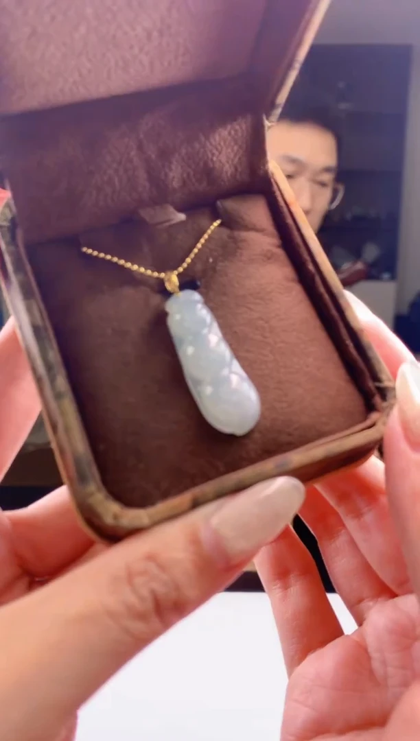 【闪购商品】翡翠颈饰未镶嵌挂件发货（拍一发一）