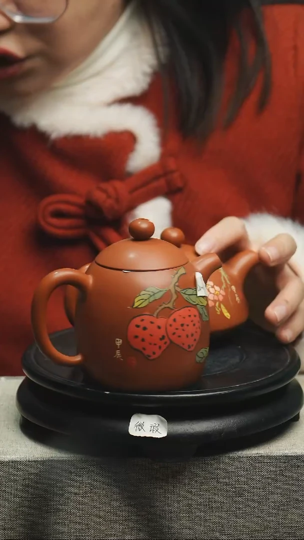 【闪购商品】壶2个建水紫陶壶微瑕240