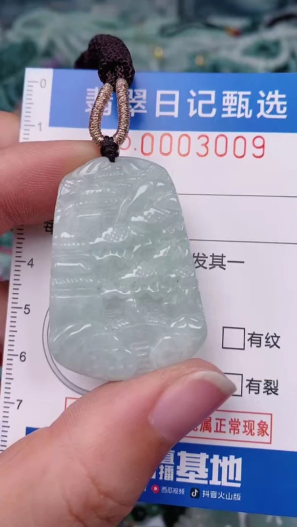 【闪购商品】翡翠颈饰未镶嵌00003009