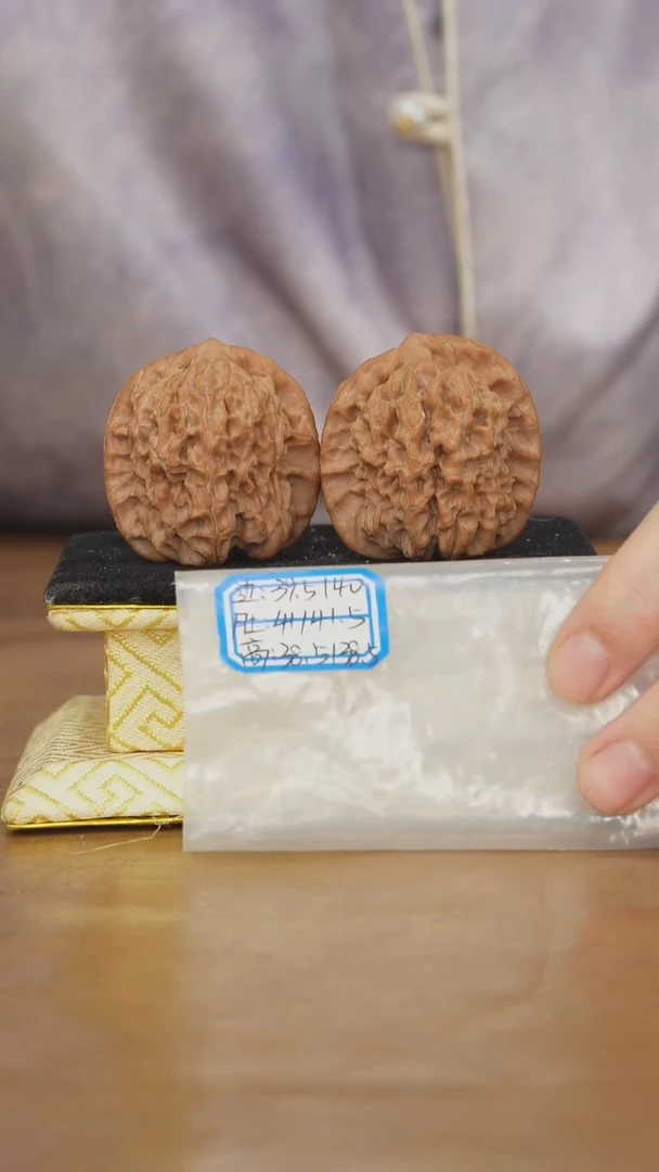 把件文玩核桃非嫁接马老四