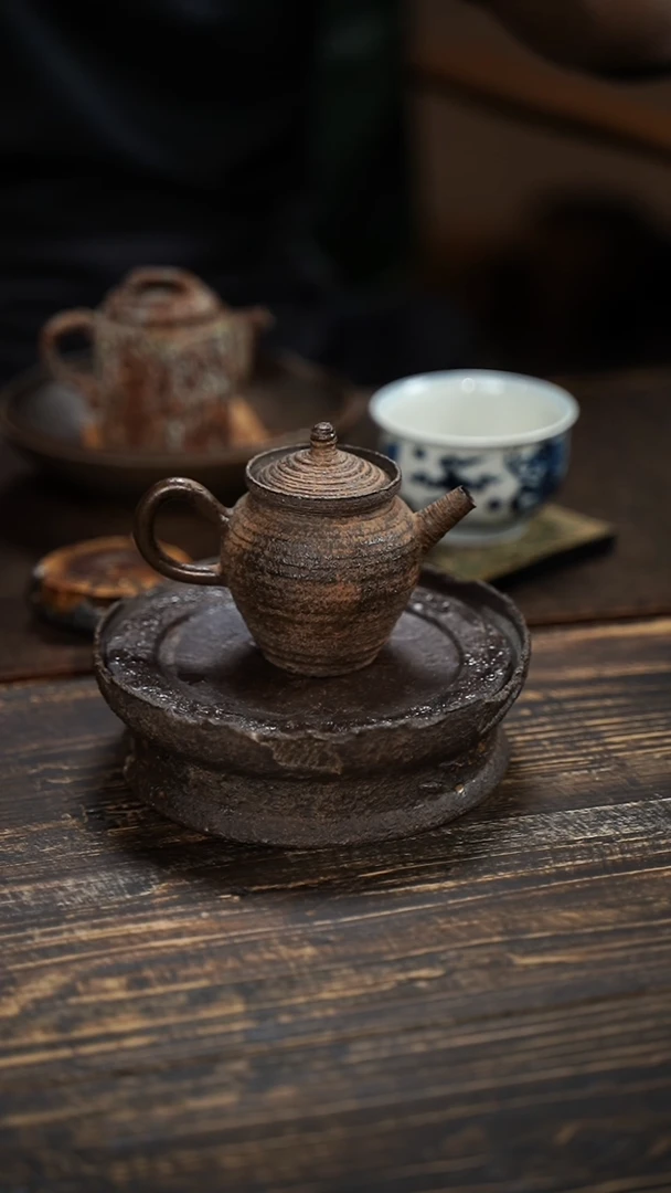 全手工制作 南蛮 宫灯 正把壶