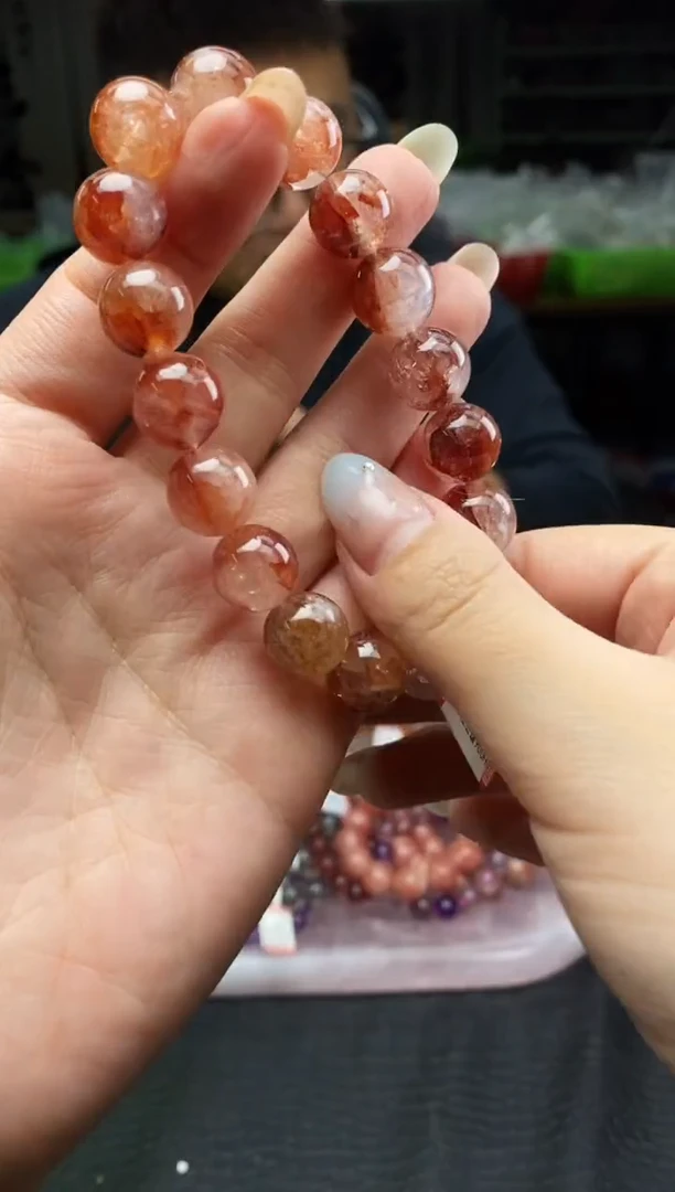 未镶嵌手串水晶手串624