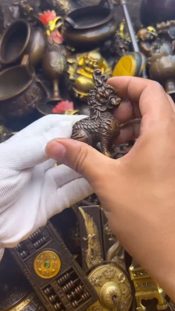 精美铜器，点击下单