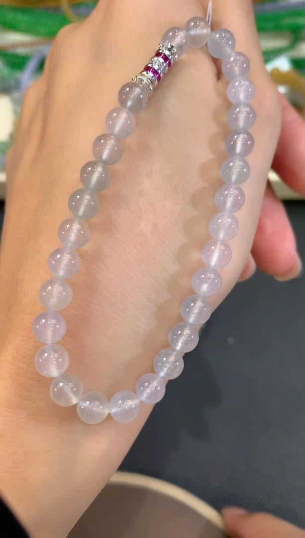 未镶嵌手串翡翠q220