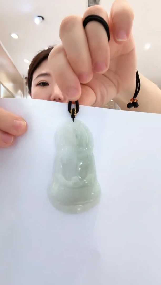 翡翠未镶嵌颈饰【52】.......