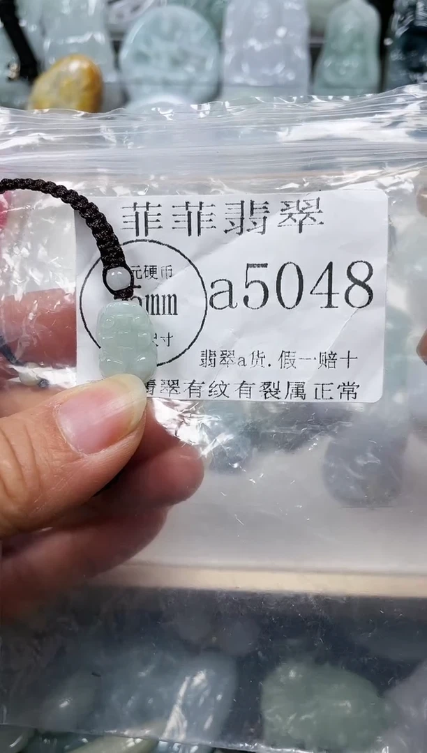 【闪购商品】翡翠颈饰未镶嵌闪购5048