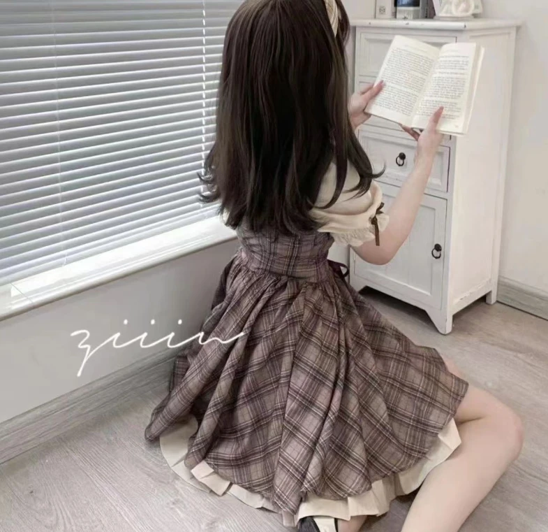 601-610甜美小清新连衣裙女夏新款直播链接