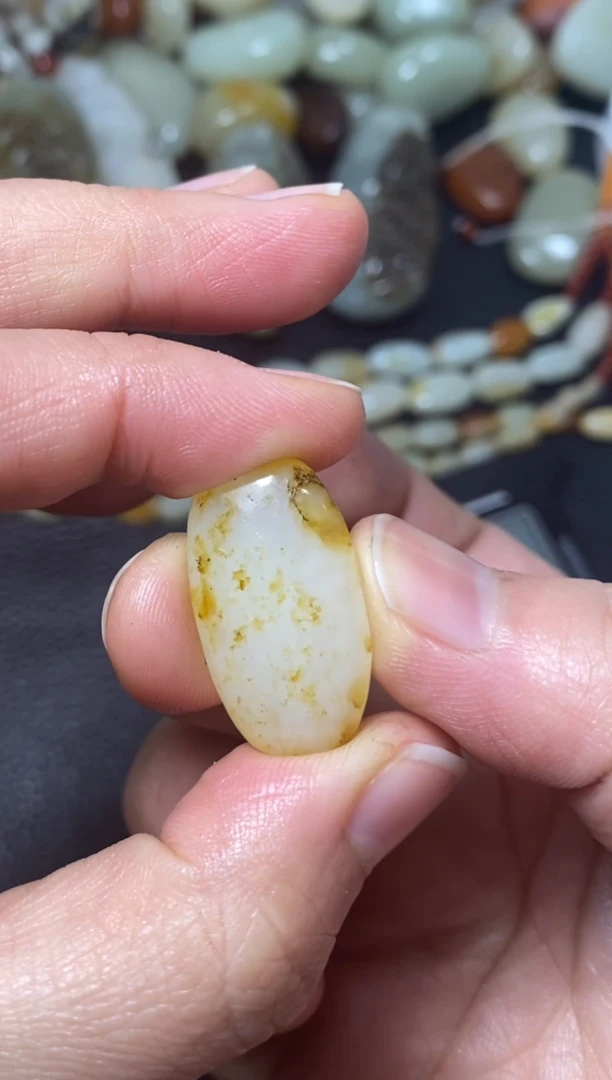 未镶嵌和田玉包链和田玉