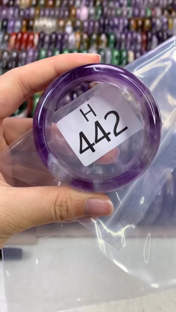 【闪购商品】水晶水晶手镯H未镶嵌442-50