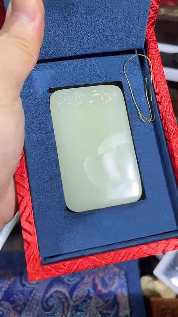 【闪购商品】和田玉挂件未镶嵌1