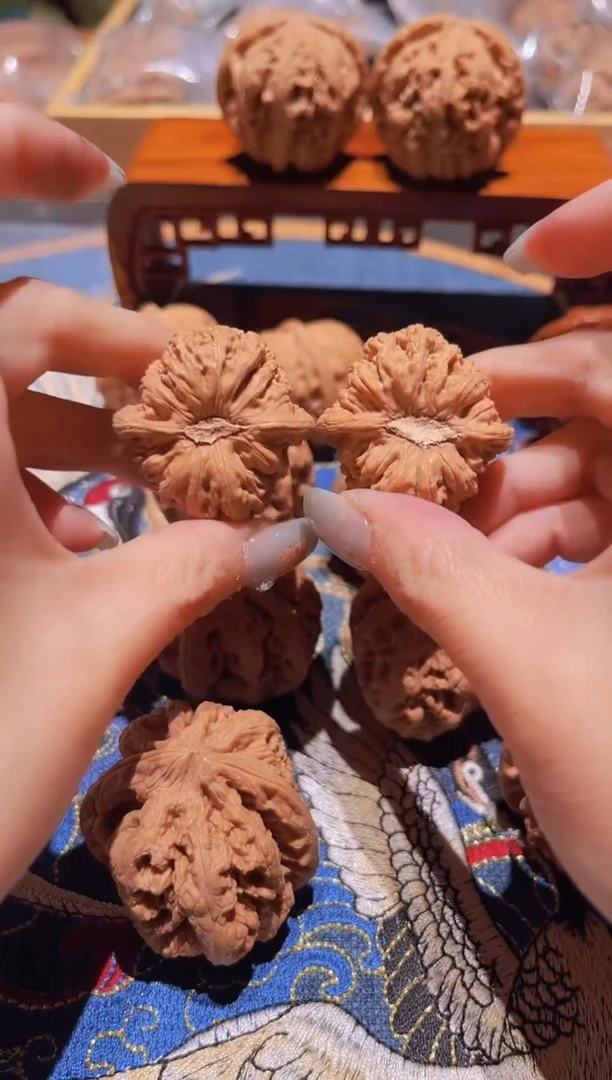 把件文玩核桃067密纹35