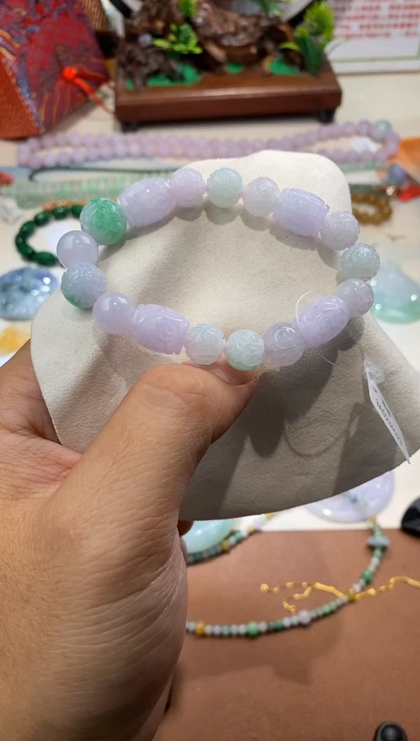 颈饰未镶嵌翡翠0022