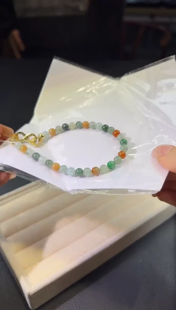 颈饰未镶嵌翡翠100718906随机发仅一件