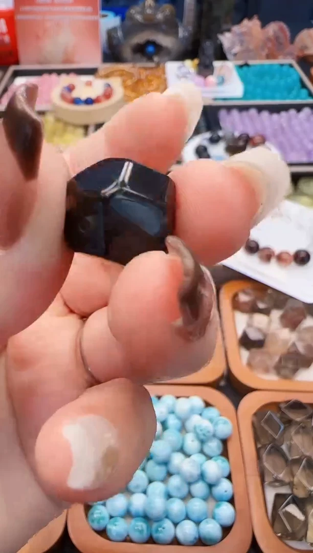 未镶嵌黑曜岩颈饰11a多样性发其一/10.29/1个