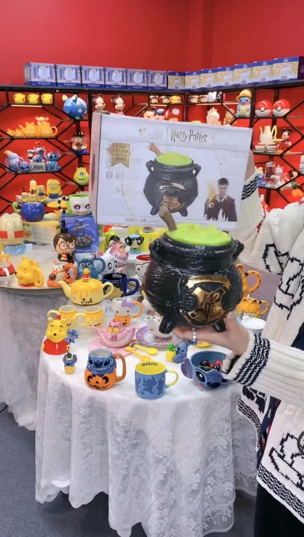 【闪购商品】.@@哈利波特密封罐（原盒）