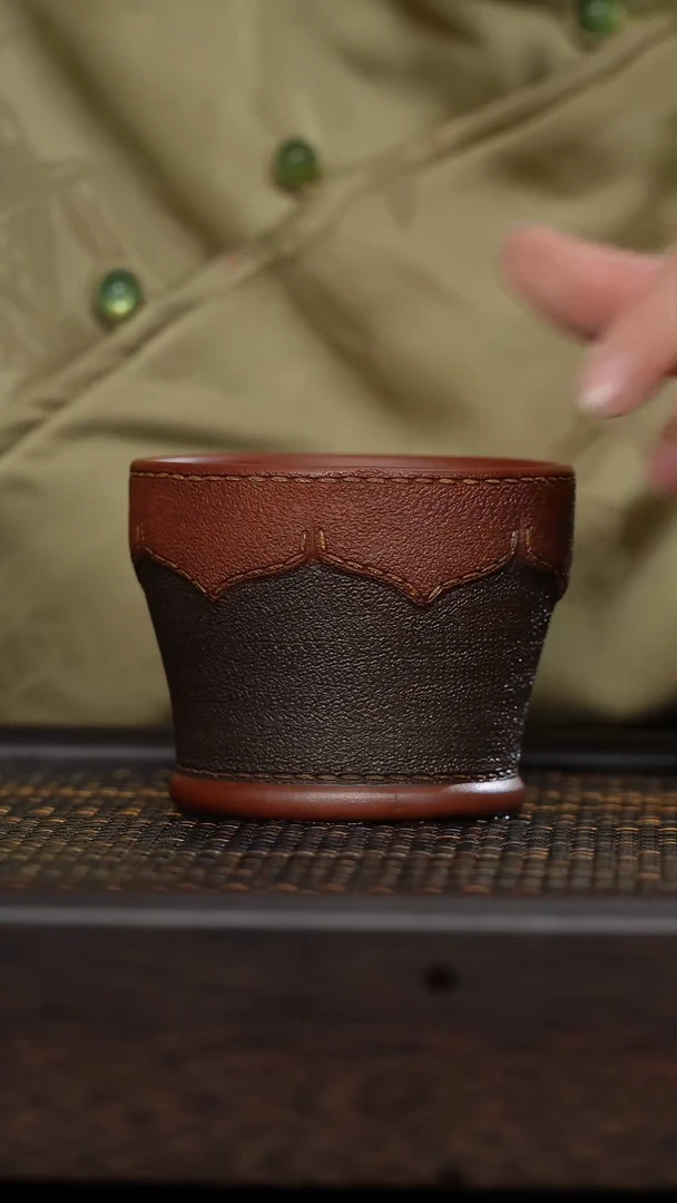 【闪购商品】紫砂茶杯非遗茶器-皮革3