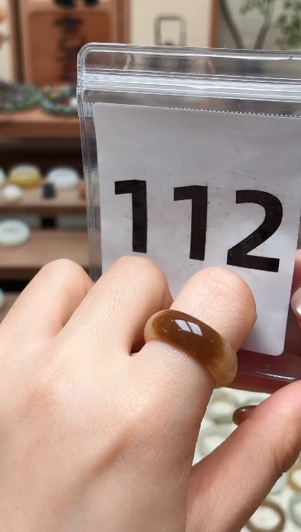 未镶嵌戒圈和田玉12号