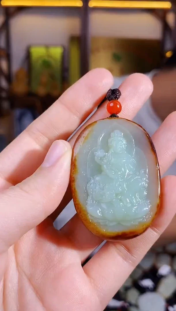 【闪购商品】和田玉颈饰未镶嵌1