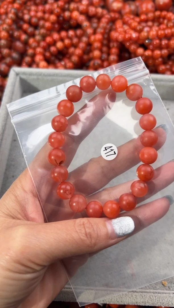 未镶嵌手串南红玛瑙10