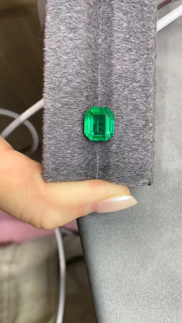 裸石祖母绿11祖母绿裸石3.82ct