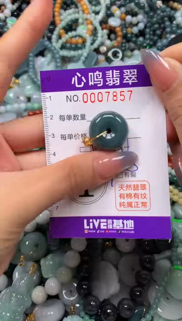 颈饰未镶嵌翡翠闪购007857