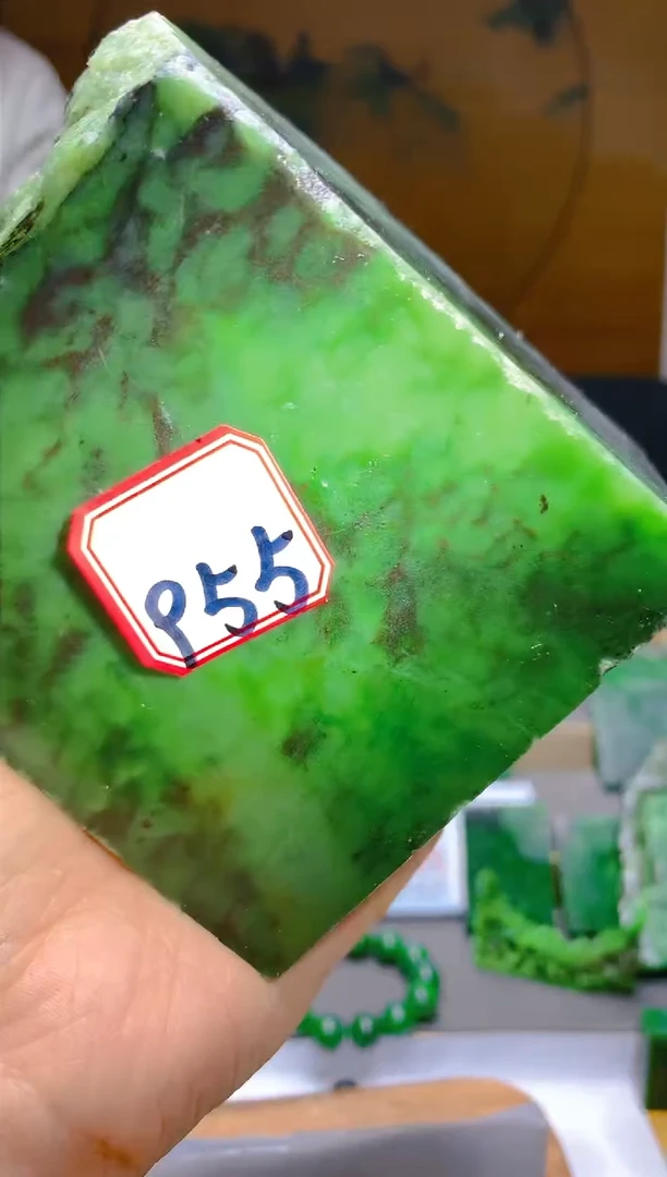 【闪购商品】和田玉（碧玉）珠宝半成品未镶嵌1