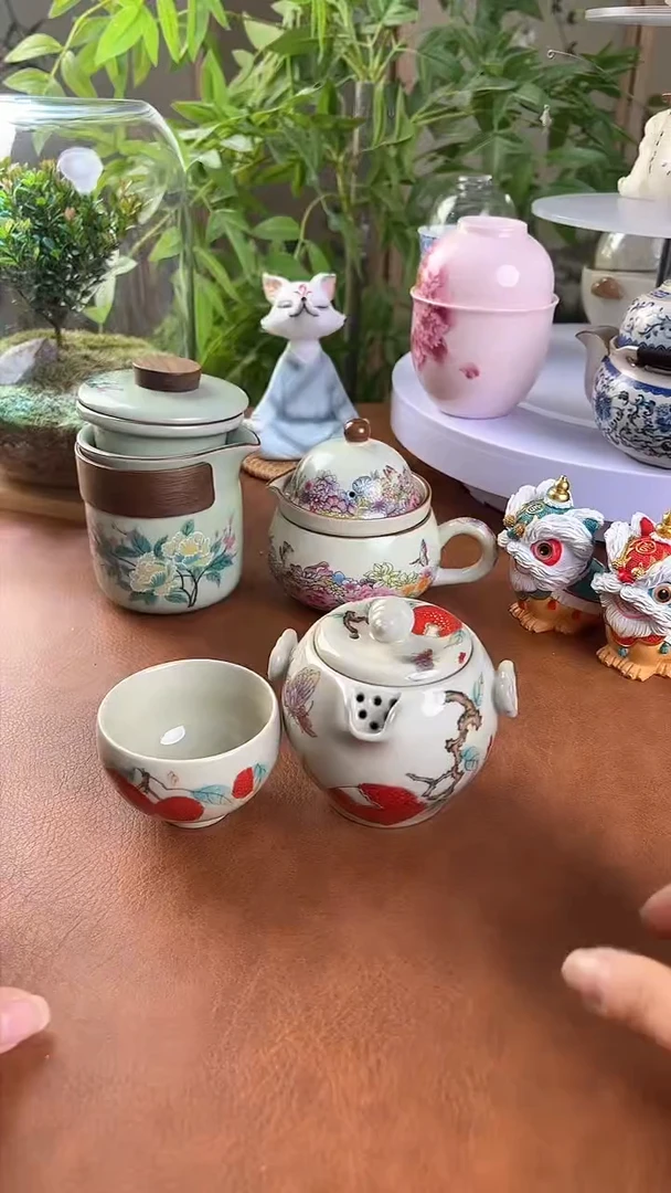 【闪购商品】老实人茶具铺快客