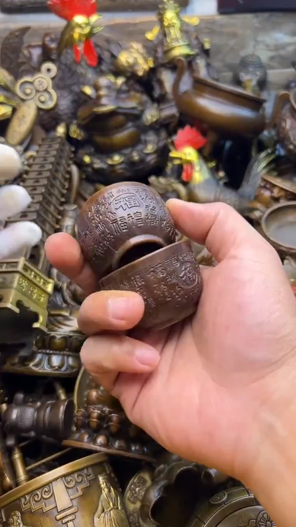精美铜器，点击下单