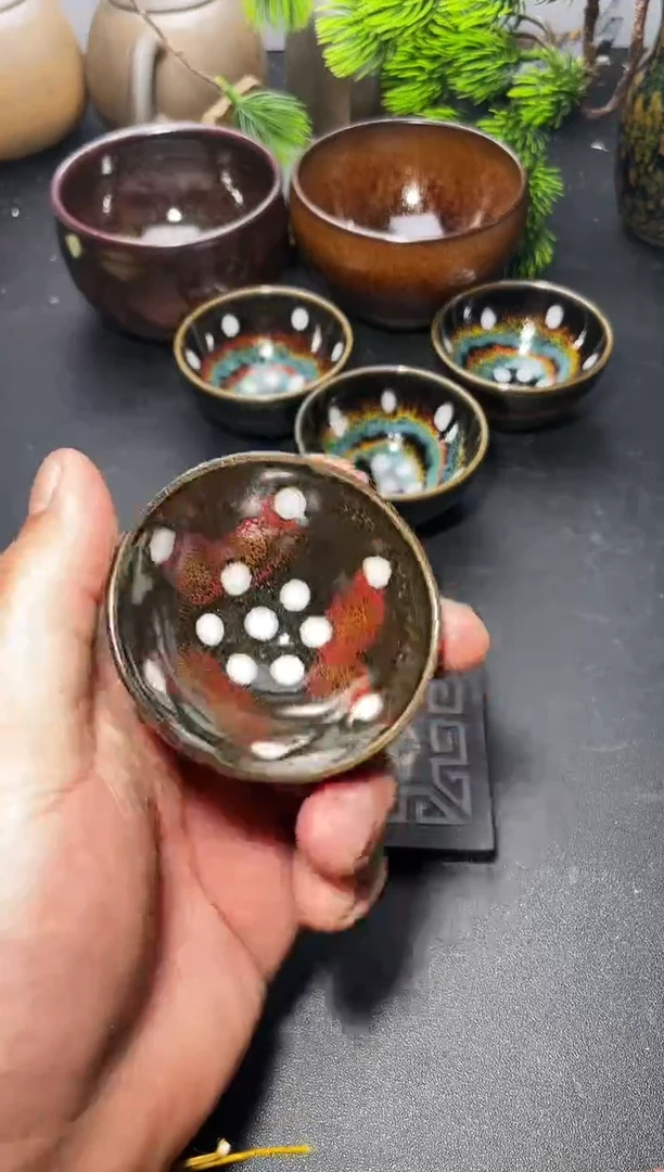 茶盏75叶紫建盏