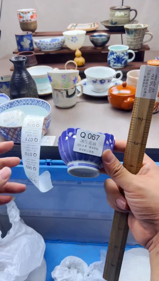 瓷片          Q067