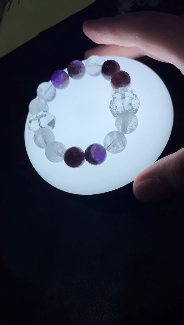 未镶嵌手链水晶009