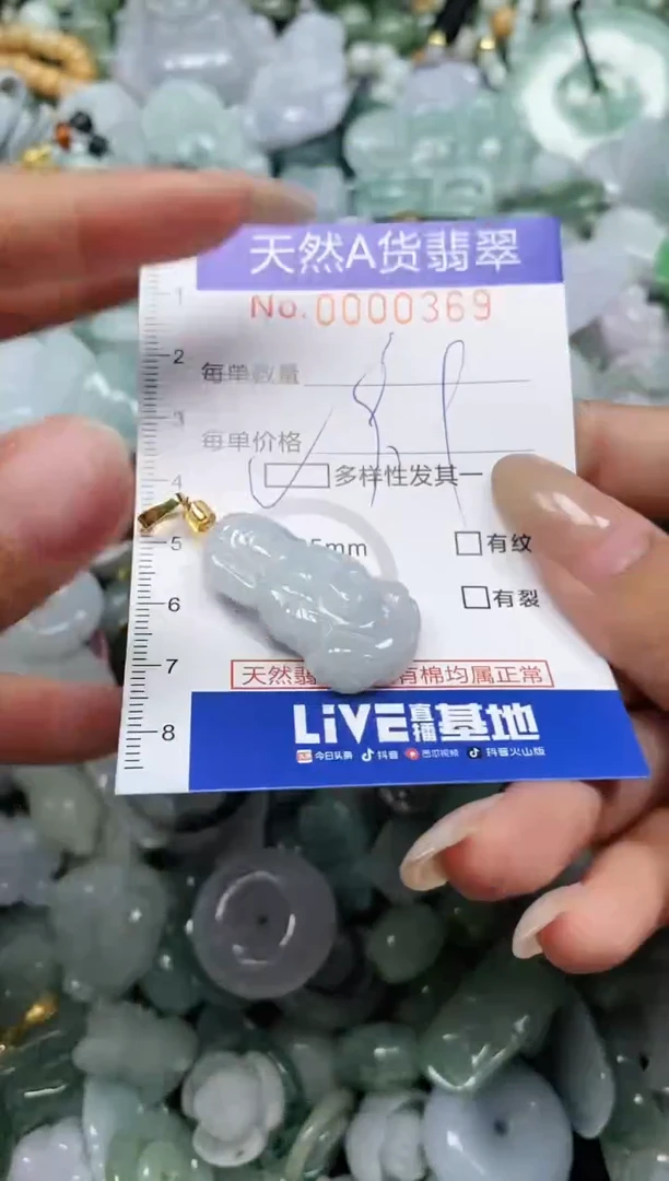 翡翠未镶嵌颈饰闪购0000369