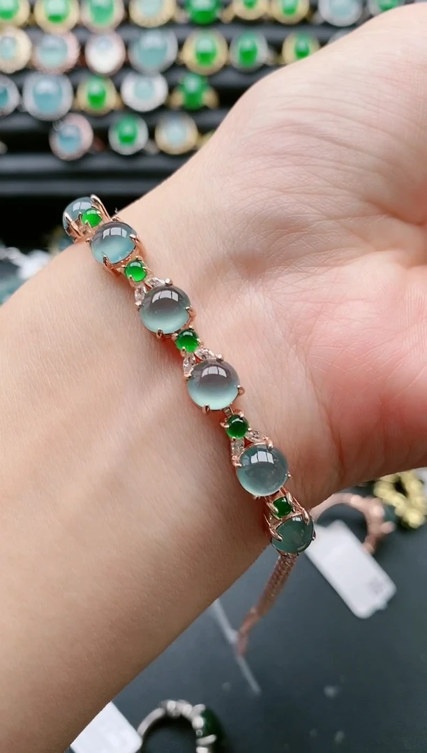 【闪购商品】翡翠戒指银S925镶嵌11111111