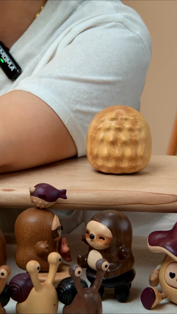 木麻***爱麻袋小可爱 小叶黄杨刺猬