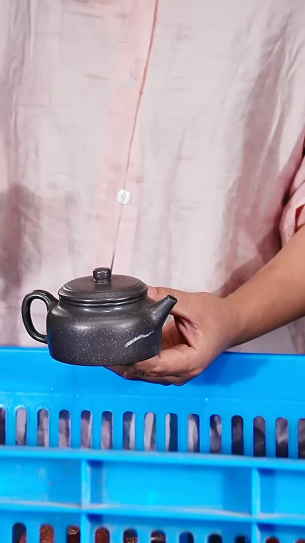 宜兴原矿紫砂壶茶壶150C